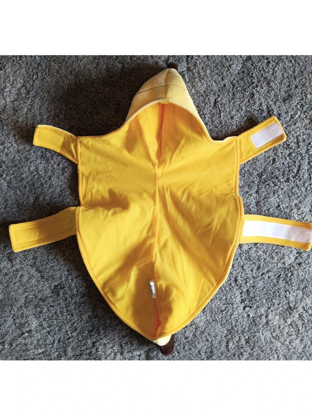 🤎💛 PetCo Bootique Banana Pet Costume Dog Cat Medium Halloween